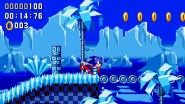 Sonic Winter Adventures