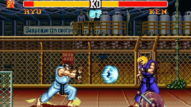 Street fighter 2 Turbo