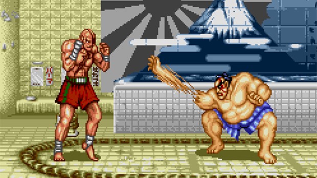 Sf2 Fliperama