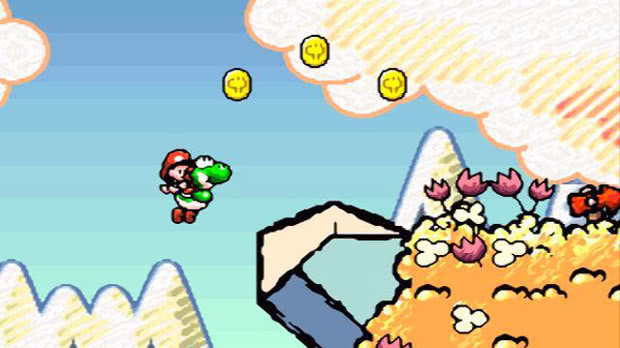Jogo Super Mario World 2