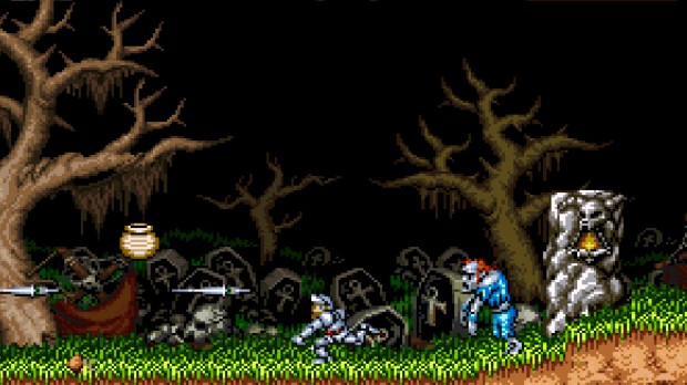Jogo Ghouls and Ghosts