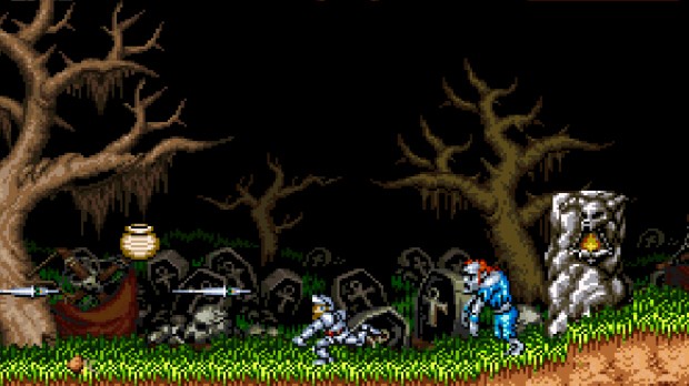 Jogo Super Ghouls and Ghosts