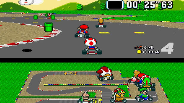 Jogo Super Mario Kart