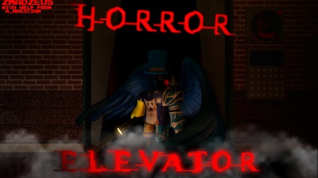 Roblox - ELEVADOR DO TERROR (The Scary Elevator)