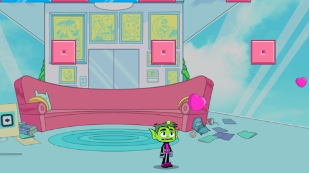 Jogue Teen Titans Go: Salve os Titãs gratuitamente sem downloads