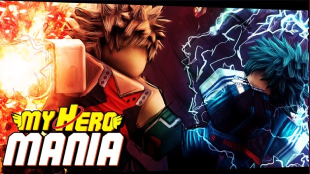 my hero mania