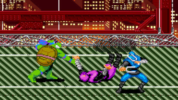 TMNT IV: Turtles in Time