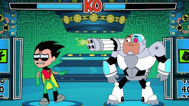 Jogo Teen Titans Go: Slash of Justice no Jogos 360