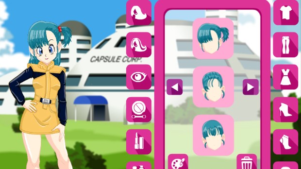 Anime Girl no Jogos 360