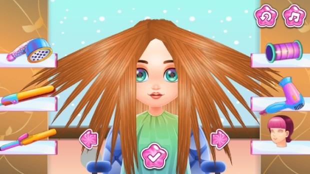 FUNNY HAIRCUT - Jogue Grátis Online!