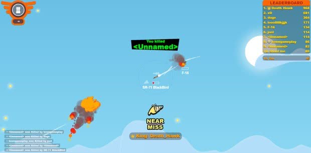 Jogo Wings.io