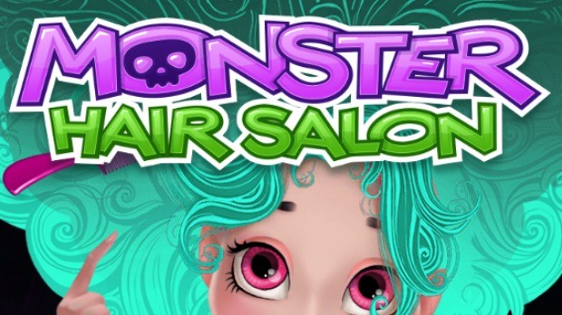 monster high hair salon