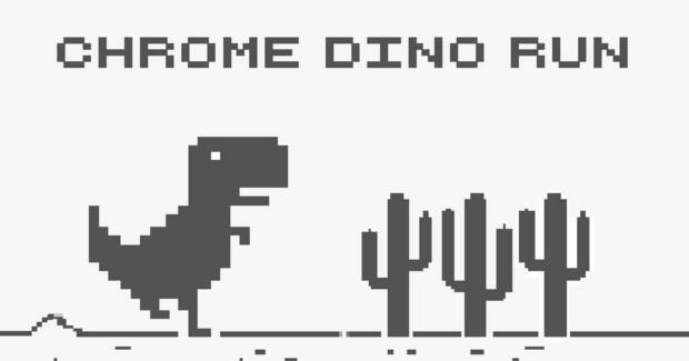 Jogo Dino Chrome