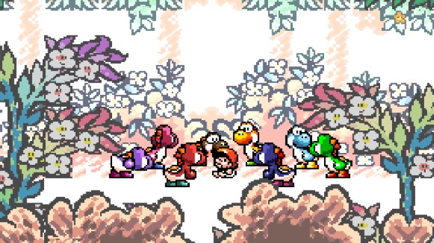 Jogo Yoshi's Island