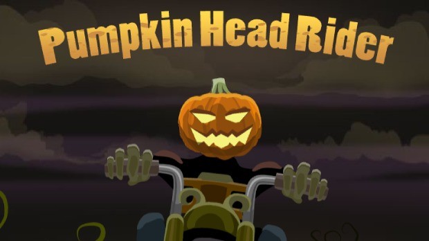 pumpkin head rider